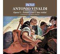 Le Dodici Opere A Stampa: Opera V - Sonate Ad Uno O Due Violini... (Audio Cd)