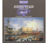Le Dodici Opere A Stampa: Opera VI - Antonio Vivaldi (Audio Cd)