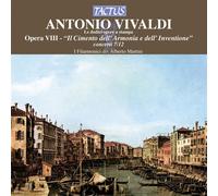 Le Dodici Opere A Stampa: Opera VIII - Antonio Vivaldi (Audio Cd)