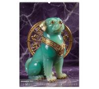 Le dodici statuette di giada (calendario da parete 2027 di alta qualità DIN A2 orizzontale), CALVENDO calendario mensile