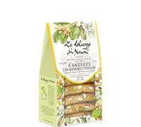 Le Dolcezze di Nanni Cantucci Mandorle e Pistacchi 200g NV