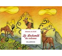 Le dolomiti da colorare