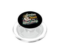 Le domeniche colorate dei pattinatori a rotelle cristiani sono per Gesù e PopSockets PopGrip per MagSafe