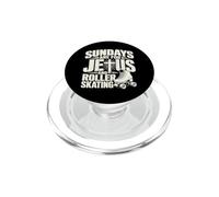 Le domeniche dei pattinatori cristiani angosciati sono per Gesù e PopSockets PopGrip per MagSafe
