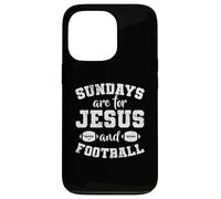 Le domeniche sono per Gesù e Football USA Custodia per iPhone 13 Pro