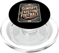 Le domeniche sono per i fan del Football Vintage Game Day PopSockets PopGrip per MagSafe