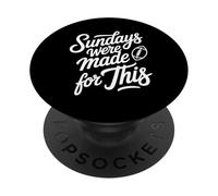 Le domeniche sono state fatte per questo giorno di gioco per i fan del calcio PopSockets PopGrip Adesivo