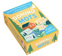 Le Domino-mots - J'apprends en jouant avec Larousse: J'apprends en jouant avec Larousse