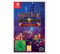 The Dungeon of Naheulbeuk: The Amulet of Chaos - [Nintendo Switch] - Chicken Edition