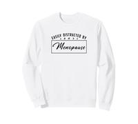 Le Donne a Filo con Flash Caldo Si distraggono Facilmente dalla menopausa Felpa