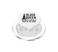 Le donne afroamericane degli scacchi più potenti della Regina PopSockets PopGrip per MagSafe