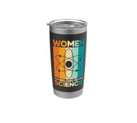 Le donne appartengono alla scienza Scienziato STEM Fisica Chimica Bicchiere termico in acciaio inox doppia parete