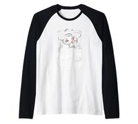 Le Donne Ben comportate Fanno la Storia Maglia con Maniche Raglan