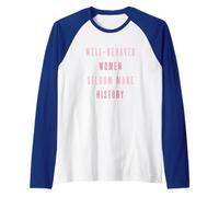 Le Donne Ben comportate raramente celebrano la Storia Inglese Maglia con Maniche Raglan
