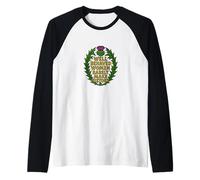 Le donne ben comportate raramente fanno la storia dell"arte del cardo spinoso Maglia con Maniche Raglan
