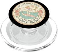 Le donne c"è terapia per il resto c"è surf ragazza carina PopSockets PopGrip per MagSafe