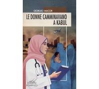 Le donne camminavano a Kabul
