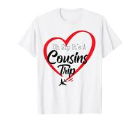 Le Donne del fine Settimana del Cugino Oh sorseggiano è Un Viaggio tra cugini Maglietta