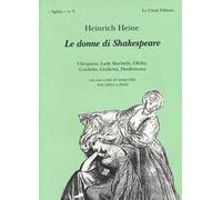 Le donne di Shakespeare. Testo tedesco a fronte