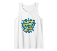 Le Donne Forti Sanno Loro Essere Loro allevare Loro Madri Giorno Canotta