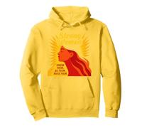 Le Donne Forti Sanno Loro Essere Loro allevare Loro Madri Giorno Felpa con Cappuccio