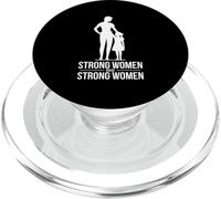 Le donne forti sollevano donne forti Madre Figlia PopSockets PopGrip per MagSafe