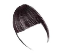 Le donne frangia le toppe dei capelli comode e sicure usura parrucche frangia estensione dei capelli per i cambiamenti rapidi di acconciatura femminile