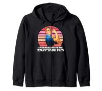 Le Donne Mi sottovalutano Che sarà Divertente, sottovalutami Felpa con Cappuccio