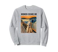 Le donne mi spaventano divertente Felpa