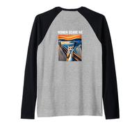 Le donne mi spaventano divertente Maglia con Maniche Raglan