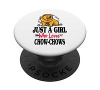Le donne sono solo una ragazza che ama il ChowChow per PopSockets PopGrip Adesivo