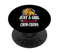Le donne sono solo una ragazza che ama il ChowChow per PopSockets PopGrip Adesivo