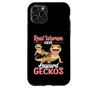 Le donne vere hanno gechi leopardati Custodia per iPhone 11 Pro