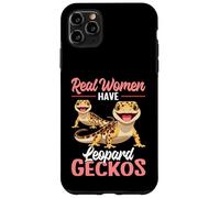Le donne vere hanno gechi leopardati Custodia per iPhone 11 Pro Max