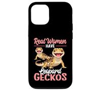 Le donne vere hanno gechi leopardati Custodia per iPhone 12/12 Pro