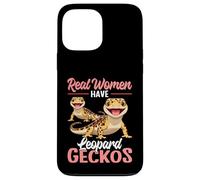 Le donne vere hanno gechi leopardati Custodia per iPhone 13 Pro Max