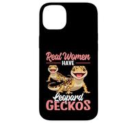 Le donne vere hanno gechi leopardati Custodia per iPhone 14 Plus