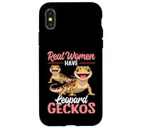 Le donne vere hanno gechi leopardati Custodia per iPhone X/XS