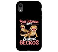 Le donne vere hanno gechi leopardati Custodia per iPhone XR
