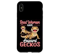 Le donne vere hanno gechi leopardati Custodia per iPhone XS Max