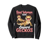 Le Donne Vere Hanno gechi leopardati Felpa
