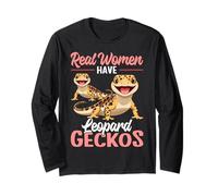 Le Donne Vere Hanno gechi leopardati Maglia a Manica