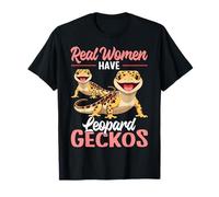 Le Donne Vere Hanno gechi leopardati Maglietta
