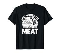Le Donne Vere mangiano Carne Maglietta