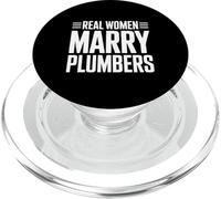 Le donne vere sposano la moglie degli idraulici PopSockets PopGrip per MagSafe