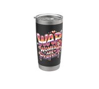 Le donne WAP sono perfette e divertenti lesbiche Bicchiere termico in acciaio inox doppia parete