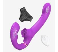Le doppie teste sono facili da pulire Facile da usare e regolabile,purple