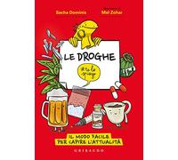 Le droghe #telospiego. Il modo facile per capire l'attualità
