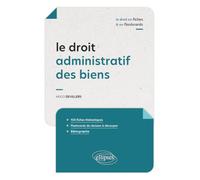 Le droit administratif des biens en fiches et en flashcards