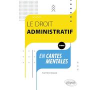 Le droit administratif en cartes mentales